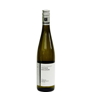 Weißwein Deutschland, Baden-Württemberg, Schlossgut Hohenbeilstein, Weißwein Cabernet blanc 2015