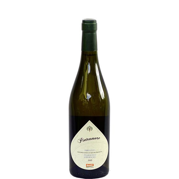Weißwein Italien Abruzzen Tenuta Pietramore Passerina Superiore d’Abruzzo 2015