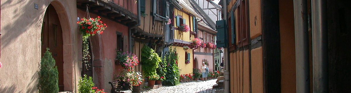 F Alsace Eguisheim Domaine Odile Weber